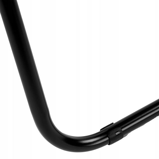 Ensemble de restauration FETA WHITE 180 cm + 6 chaises BASICO