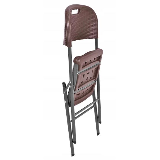 Ensemble de restauration RATTAN table 180 cm + 6 chaises