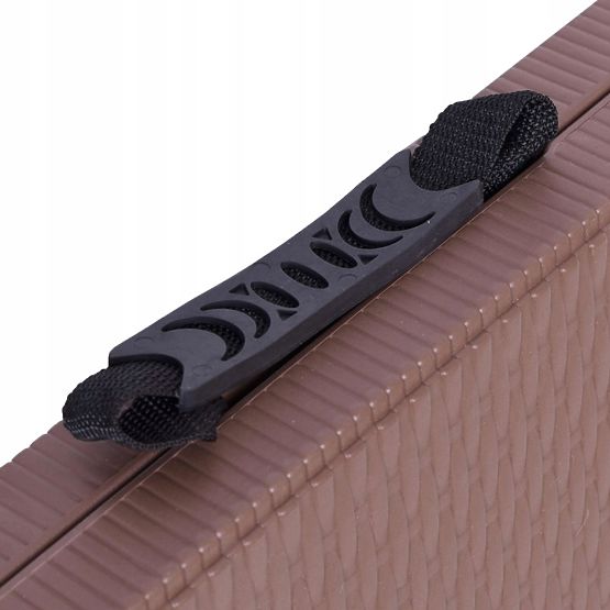 Ensemble de restauration RATTAN table 180 cm + 6 chaises