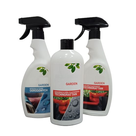 Ensemble de salle à manger en résine tressée (table 100x100 + 4 chaises) AVVICENTE gris