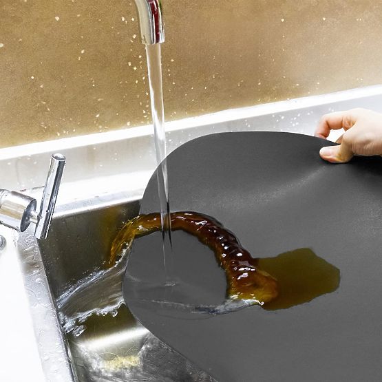 Ensemble de sets de table TRIVAL GREY