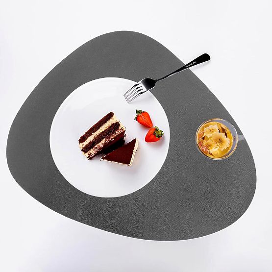 Ensemble de sets de table TRIVAL GREY