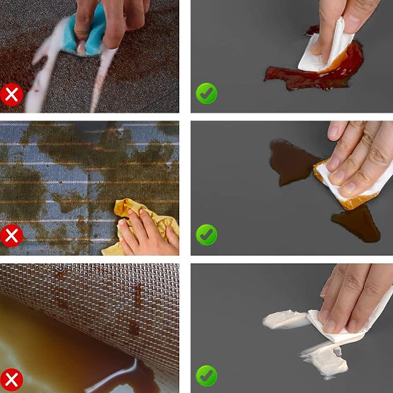 Ensemble de sets de table TRIVAL GREY