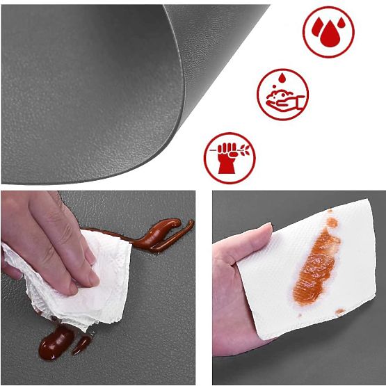 Ensemble de sets de table TRIVAL GREY