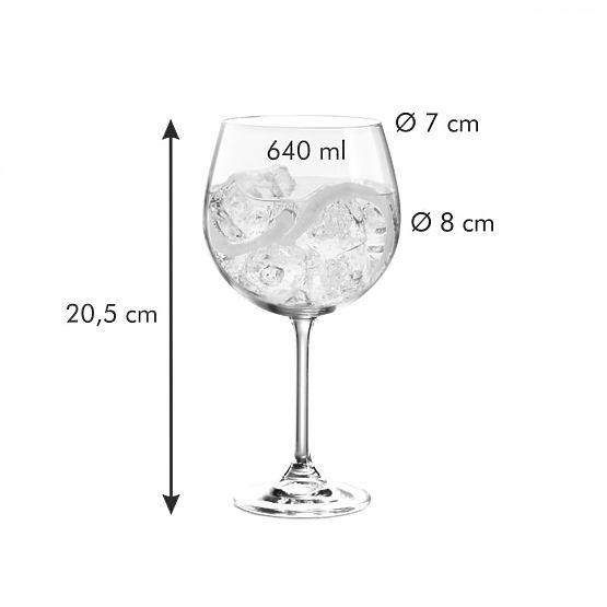 Ensemble de table CHARLIE couleur transparent tescoma