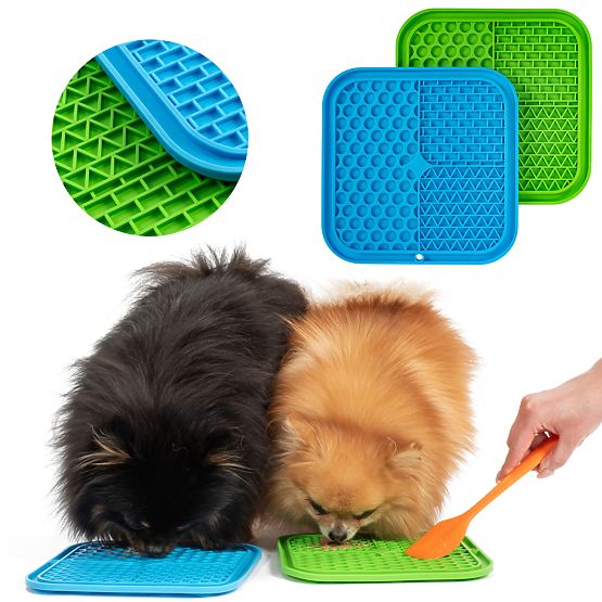 Ensemble de tapis anti-stress Lick Mat PJ-038