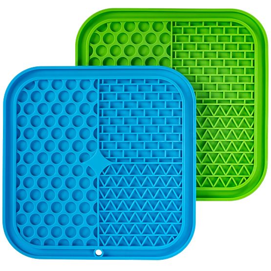 Ensemble de tapis anti-stress Lick Mat PJ-038