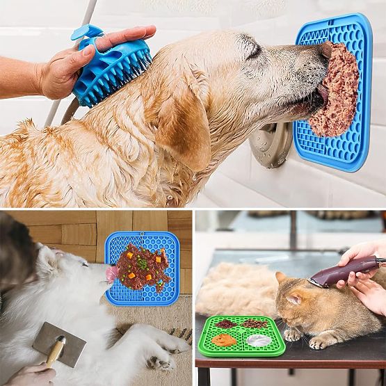 Ensemble de tapis anti-stress Lick Mat PJ-038