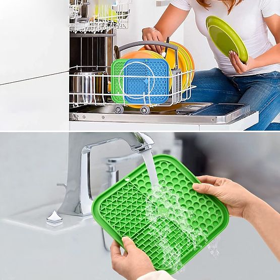 Ensemble de tapis anti-stress Lick Mat PJ-038