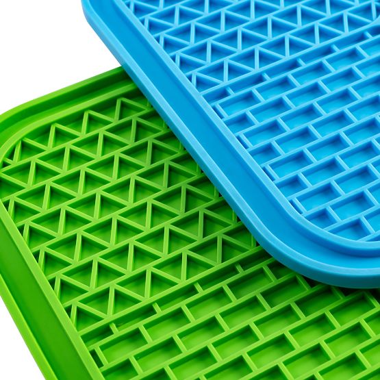 Ensemble de tapis anti-stress Lick Mat PJ-038