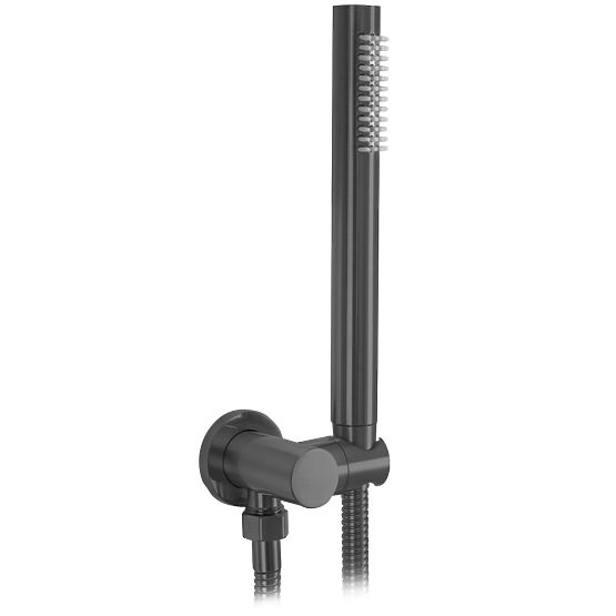 Ensemble encastré pour baignoire et douche Rea Lungo Titan + BOX