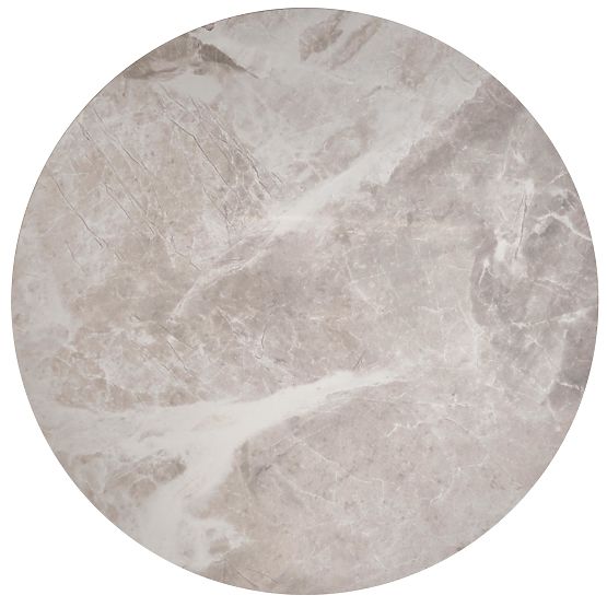 Ensemble ITAKA de 2 bancs, marbre cendré / graphite (1p=1pc)