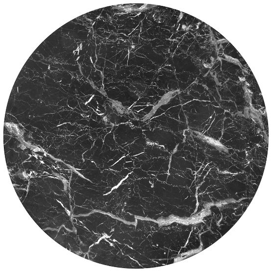 Ensemble JAVA de 2 bancs, marbre noir / noir (1p=1pcs)