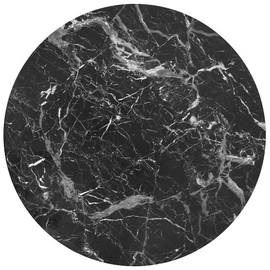 Ensemble JAVA de 2 bancs, marbre noir / noir (1p=1pcs)