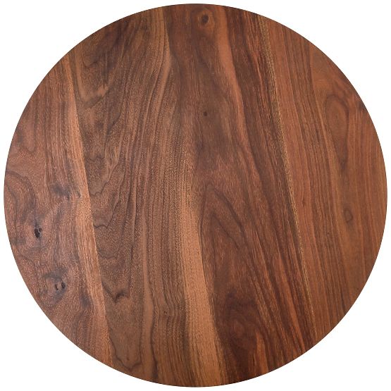 Ensemble JAVA de 2 bancs, noyer / noir (1p=1 pièce)