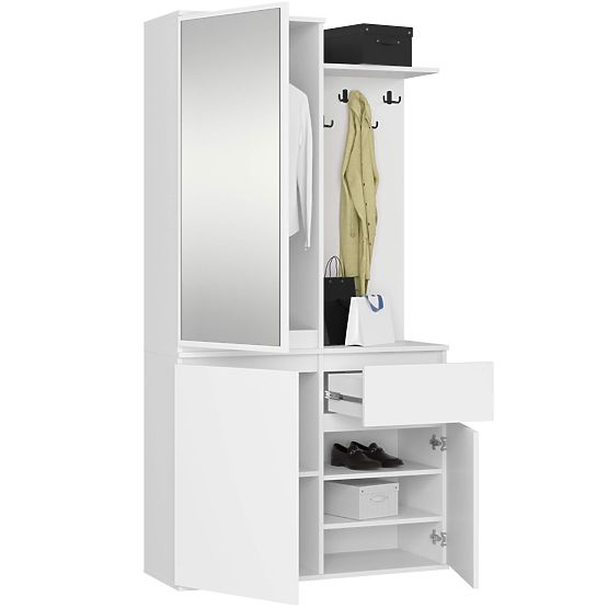 ENSEMBLE POUR ENTRÉE ENTRO PK BLANC