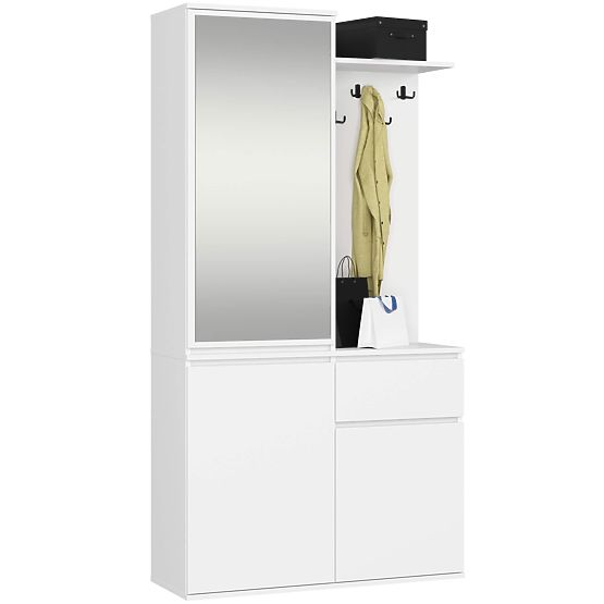 ENSEMBLE POUR ENTRÉE ENTRO PK BLANC