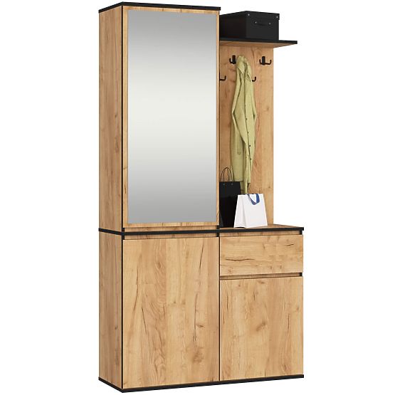 ENSEMBLE POUR ENTRÉE ENTRO PK CHÊNE CRAFT