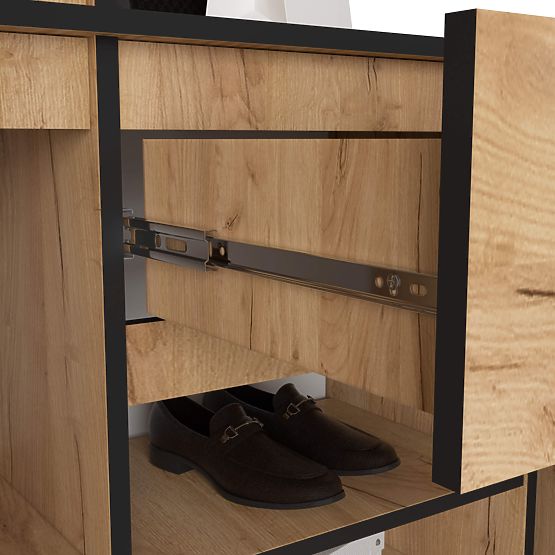 ENSEMBLE POUR ENTRÉE ENTRO PK CHÊNE CRAFT