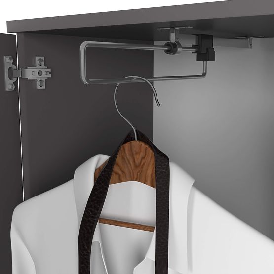 ENSEMBLE POUR ENTRÉE ENTRO PK GRIS GRAPHITE