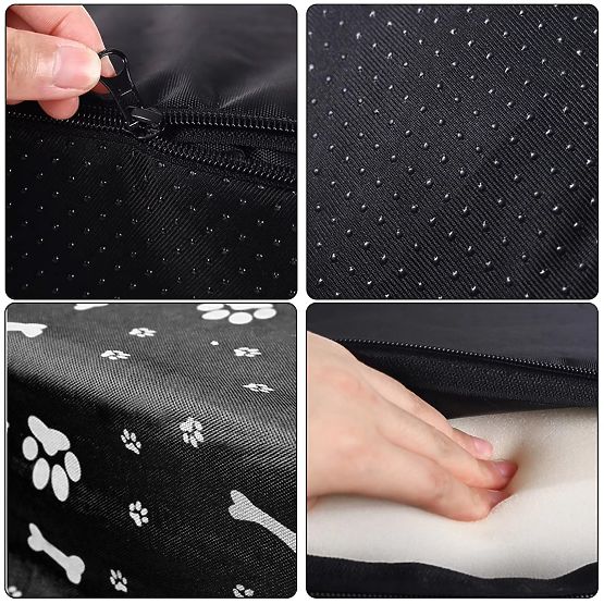 ESCALIERS POUR ANIMAUX 342533A NOIR/IMPRIMÉ