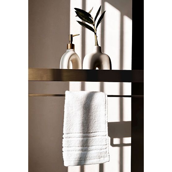 Étagère de bain pour baignoire SF01 45cm or brossé