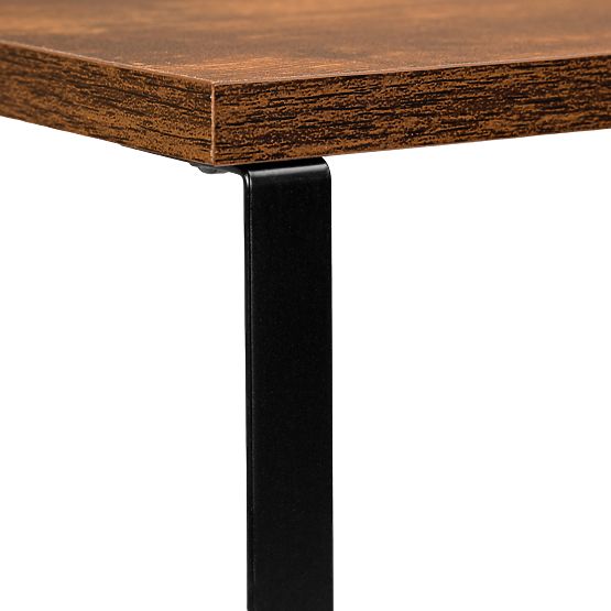 Étagère de cuisine en bambou GINGER MAX rustique