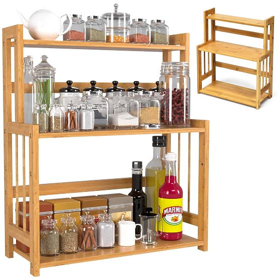 Étagère de cuisine pour épices CEZAR