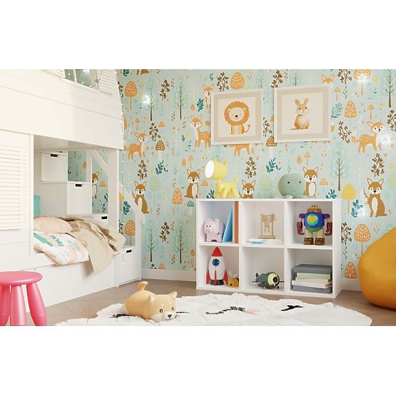 Étagère Malax MINI 2X3 BLANC