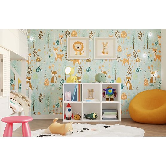 Étagère Malax MINI 2X3 BLANC