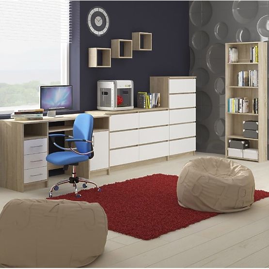 ÉTAGÈRE MURALE K 25x25cm ENSEMBLE DE 3pcs CHÊNE SONOMA