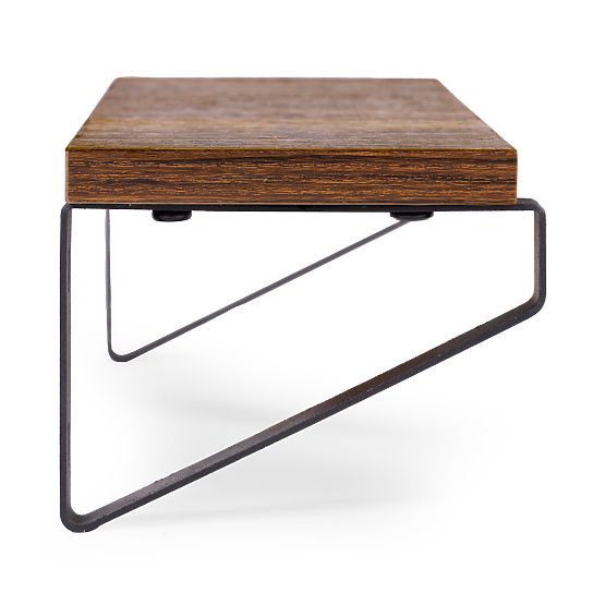 Étagère murale pour plantes 3 étagères suspendues décoration loft ModernHome