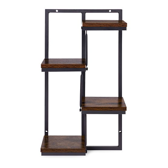 Étagère murale pour plantes, décoration à 4 niveaux loft ModernHome