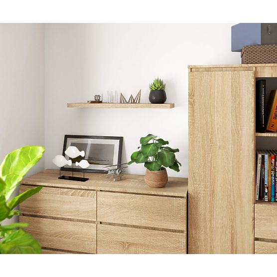 ÉTAGÈRE PS-4 80cm CHÊNE SONOMA