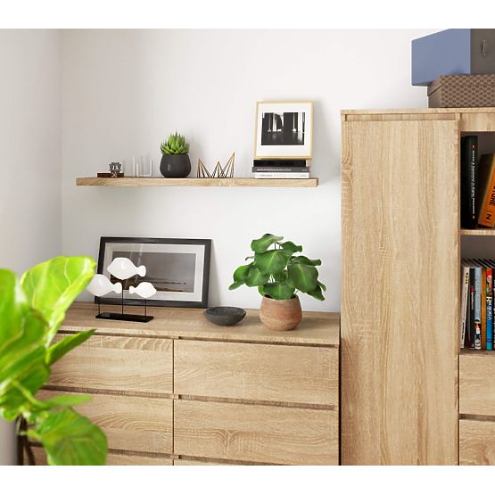 ÉTAGÈRE PS-5 100cm CHÊNE SONOMA