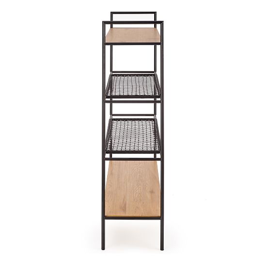 Étagère REG-21 - chêne doré/noir