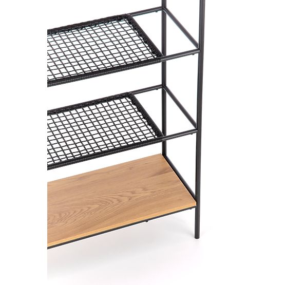 Étagère REG-21 - chêne doré/noir