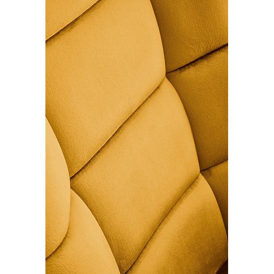 Fauteuil à bascule BAZALTO moutarde (1p=1pc)