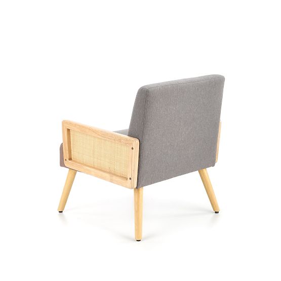 Fauteuil CORFU gris (1p=1pc)