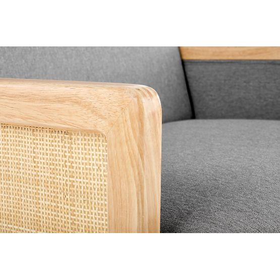 Fauteuil CORFU gris (1p=1pc)