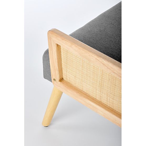 Fauteuil CORFU gris (1p=1pc)