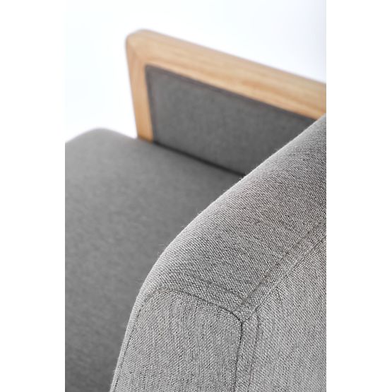 Fauteuil CORFU gris (1p=1pc)