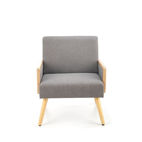 Fauteuil CORFU gris (1p=1pc)