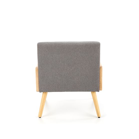 Fauteuil CORFU gris (1p=1pc)