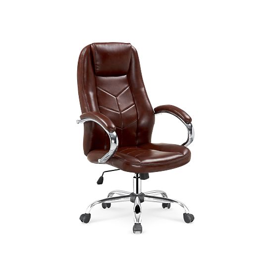 Fauteuil de bureau CODY marron