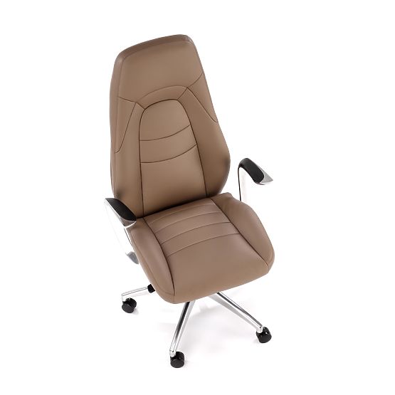 Fauteuil de bureau DARWIN cappuccino (1p=1 pièce)