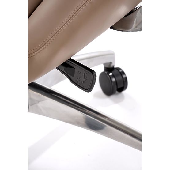 Fauteuil de bureau DARWIN cappuccino (1p=1 pièce)