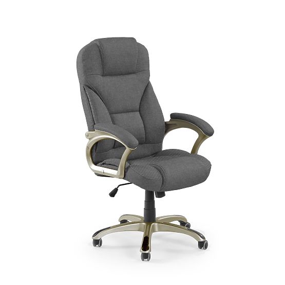 Fauteuil de bureau DESMOND 2 gris foncé
