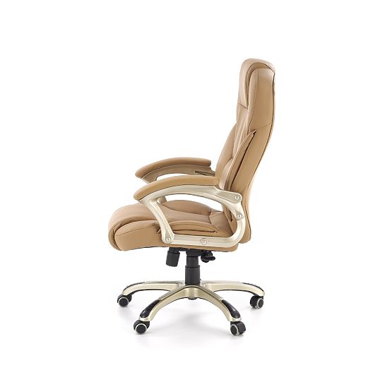 Fauteuil de bureau DESMOND beige