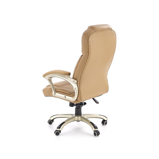 Fauteuil de bureau DESMOND beige